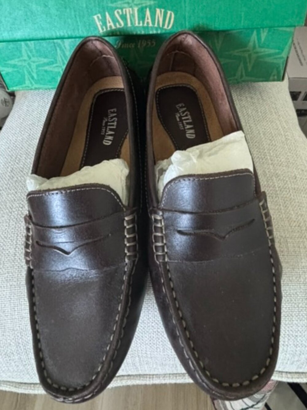 Eastland Loafer, Driving Moccasin.